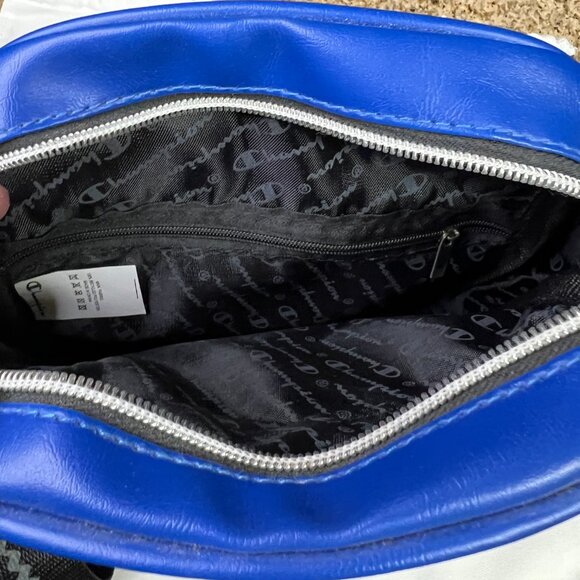Champion All Over Print Small Shoulder Bag, Streetwear - Picture 4 of 5